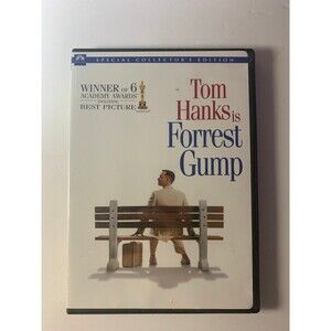 Forrest gump (dvd) two-disc special collector's edition